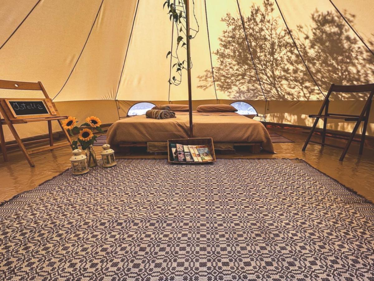 Pasare Glamping_Anglonaruralexperience Hotel Perfugas Exterior foto