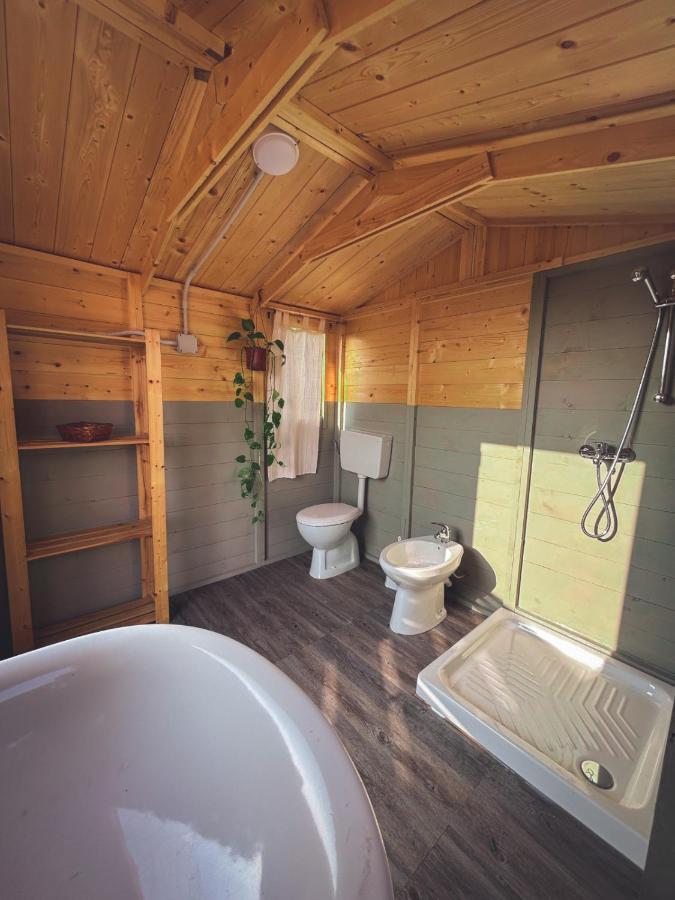 Pasare Glamping_Anglonaruralexperience Hotel Perfugas Exterior foto