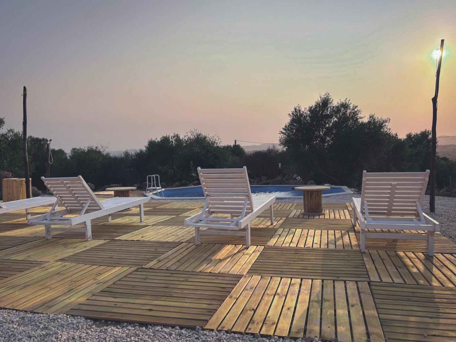 Pasare Glamping_Anglonaruralexperience Hotel Perfugas Exterior foto