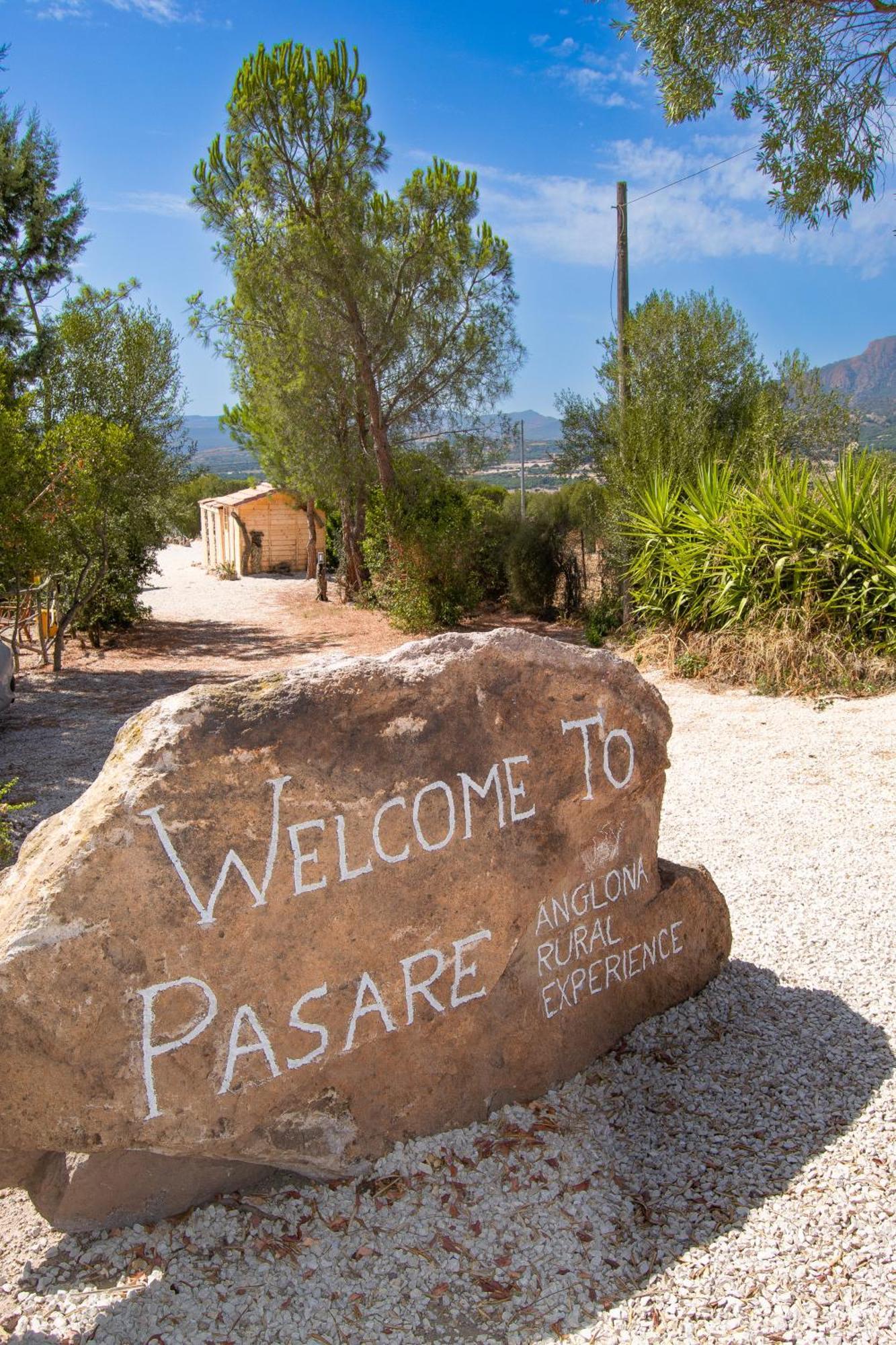 Pasare Glamping_Anglonaruralexperience Hotel Perfugas Exterior foto