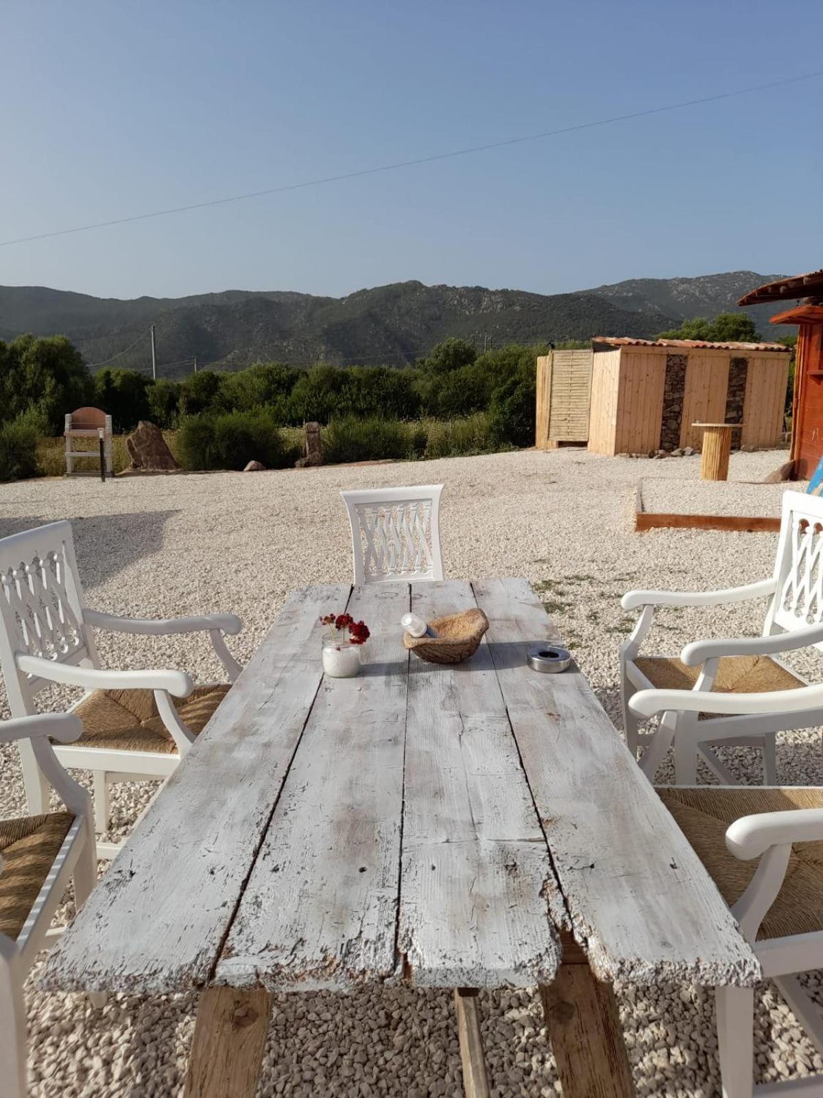 Pasare Glamping_Anglonaruralexperience Hotel Perfugas Exterior foto