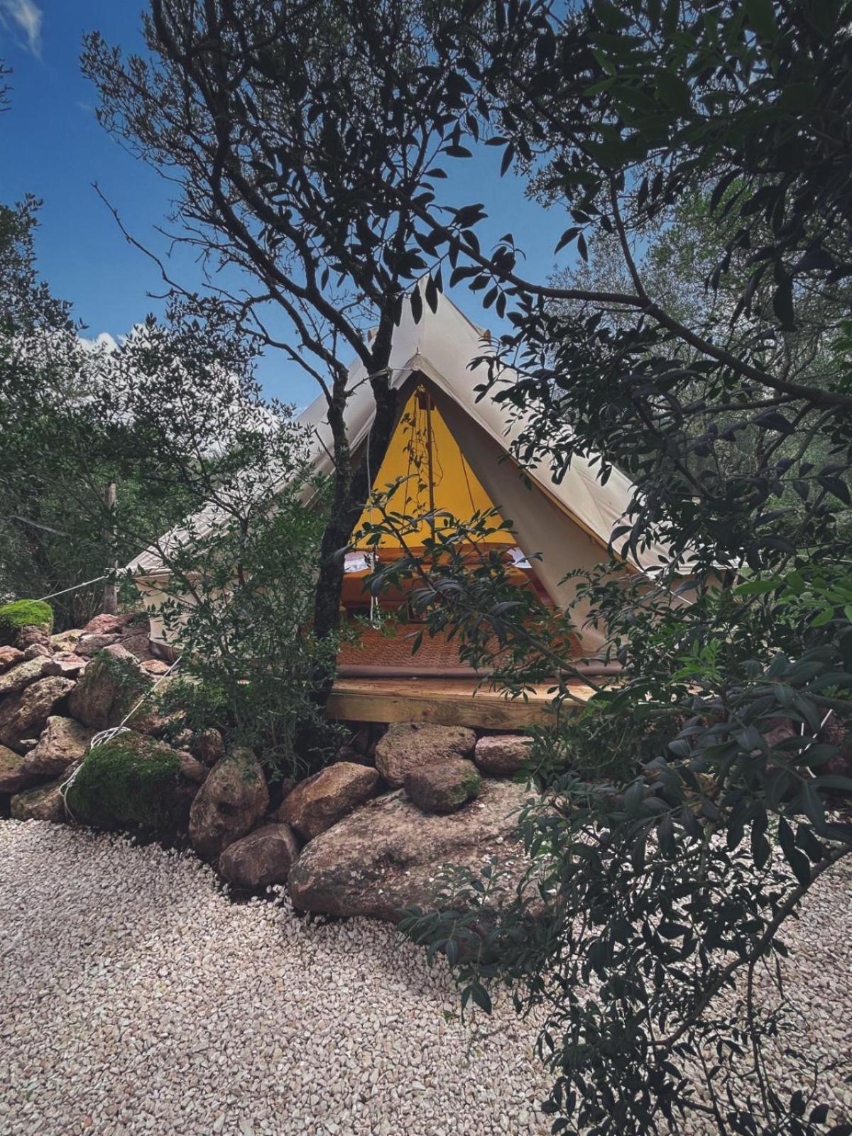 Pasare Glamping_Anglonaruralexperience Hotel Perfugas Exterior foto