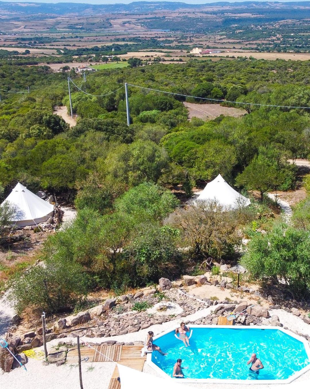 Pasare Glamping_Anglonaruralexperience Hotel Perfugas Exterior foto
