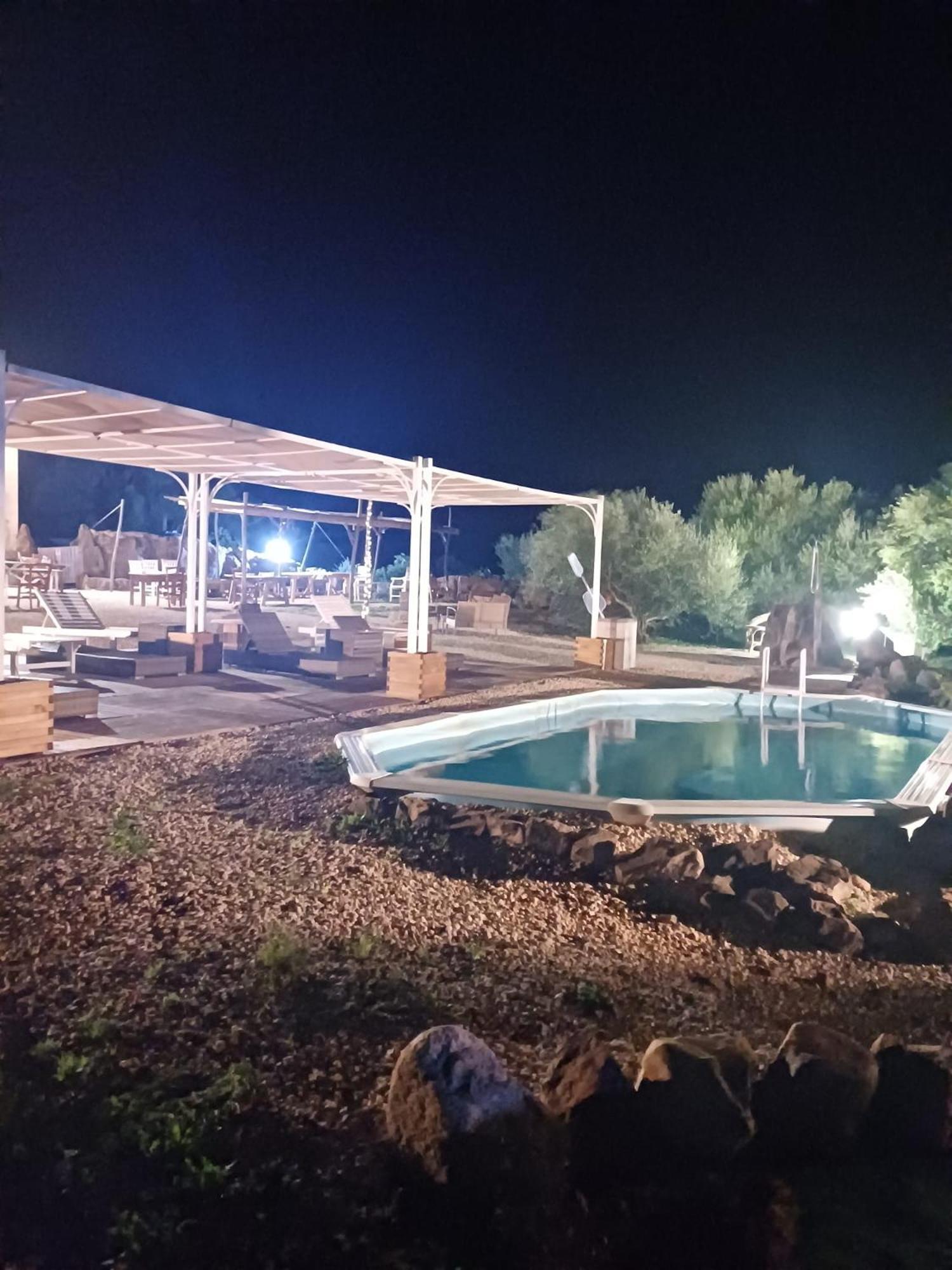 Pasare Glamping_Anglonaruralexperience Hotel Perfugas Exterior foto